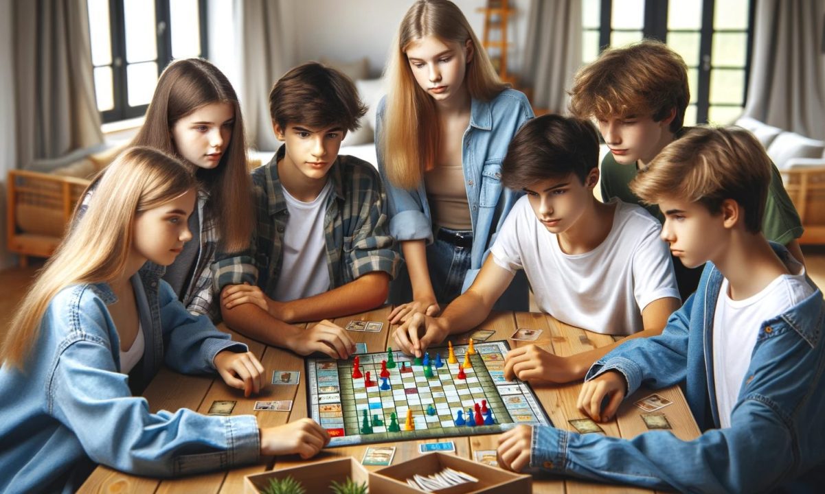 Настільна гра для підлітків: Вибір для молоді 8-16 років