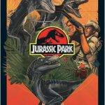 Коробка настільної гри Unmatched: Jurassic Park