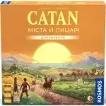Колонізатори: Міста й лицарі — коробка доповнення до CATAN (українське видання)
